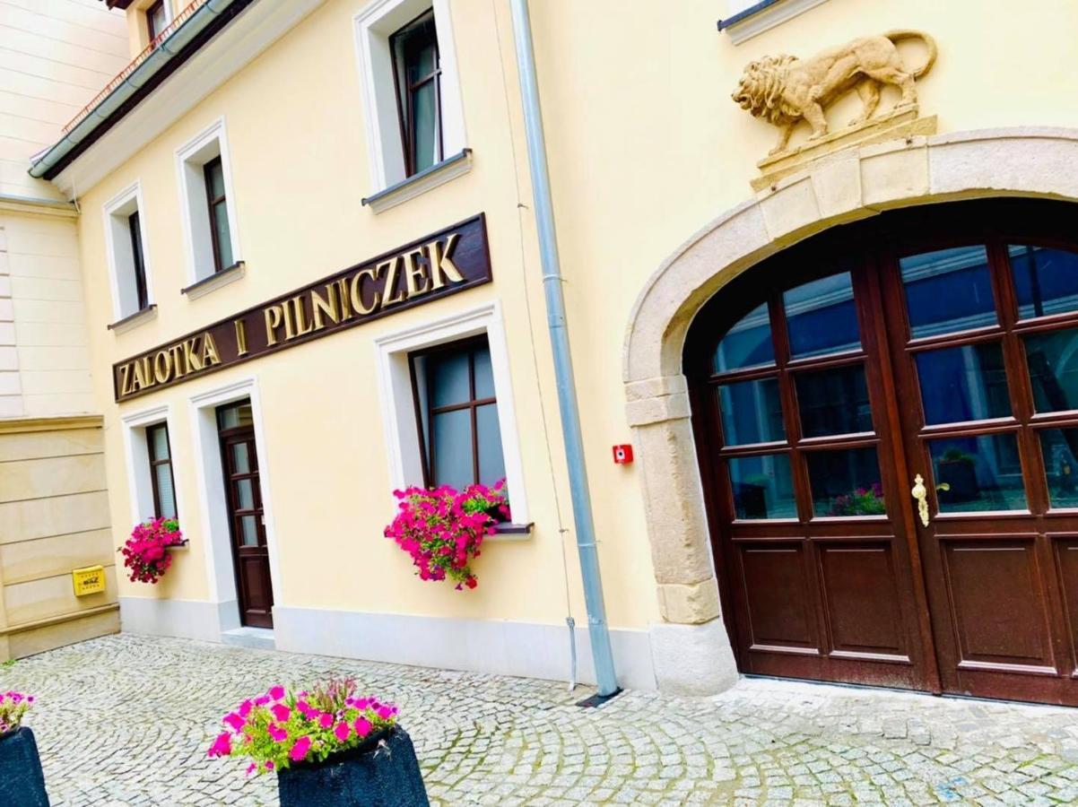 Apartament W Samym Sercu Miasta Z Darmowym Parkingiem Pod Zlotym Lwem -Hotel VI Klodzko Bagian luar foto